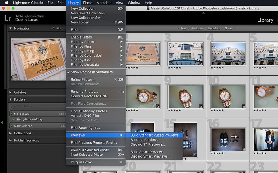 How to Import Files From Another Catalog in Lightroom Evolve Edits