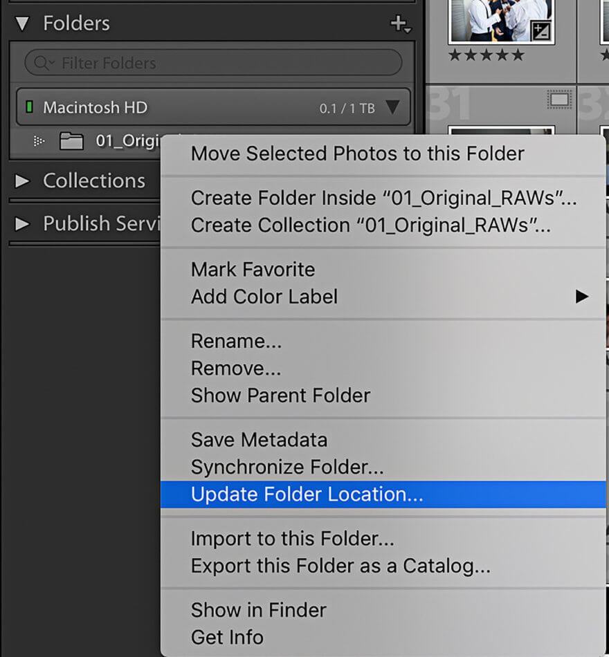 How to Find Missing Files in Lightroom Evolve Edits