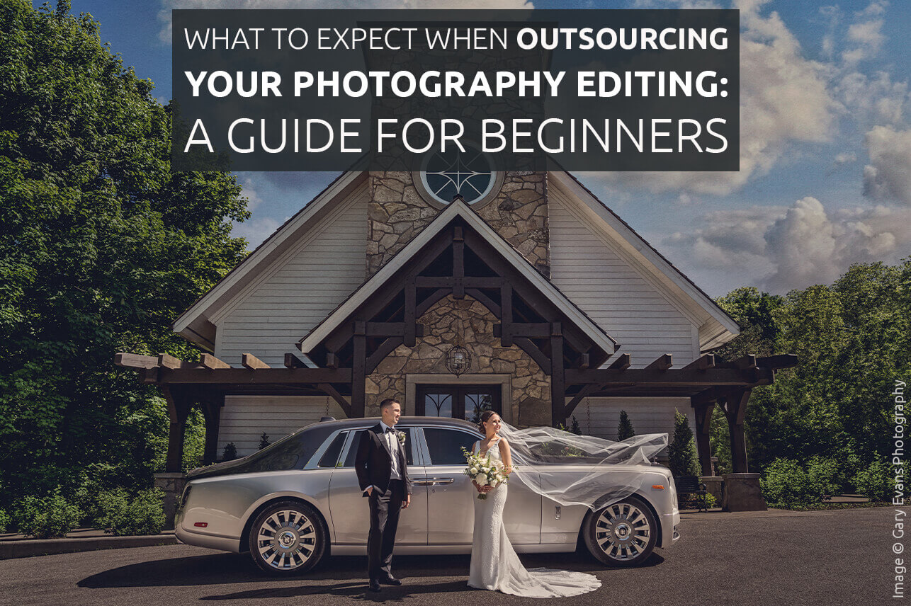 what to expect when outsourcing your photography editing